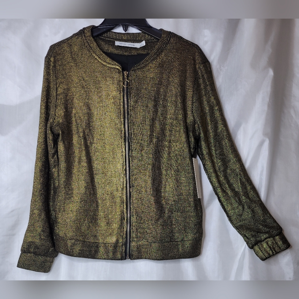 Bishop & Young knit jacket